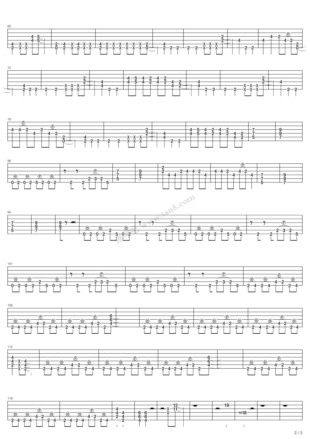 《We Wont Stop The War》吉他谱-C大调音乐网