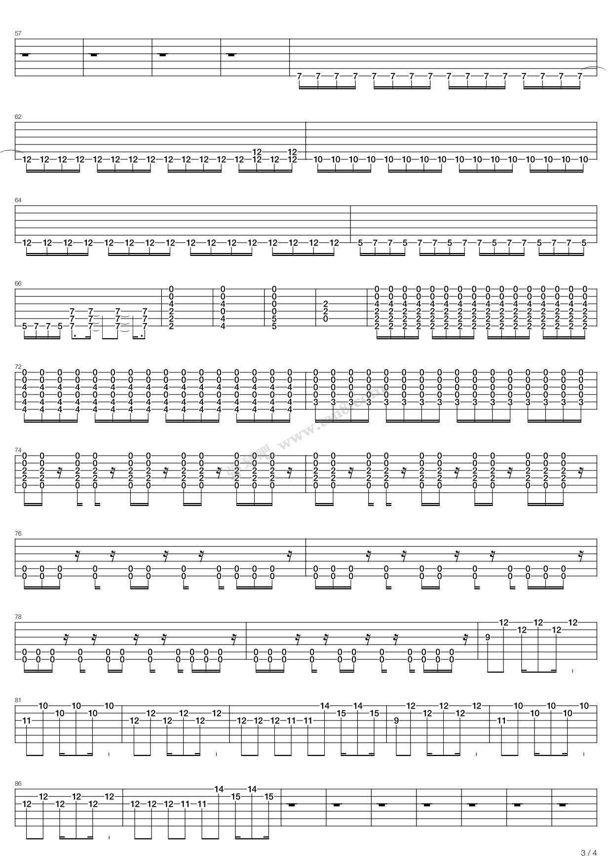 《We Still Kill The Old Way》吉他谱-C大调音乐网