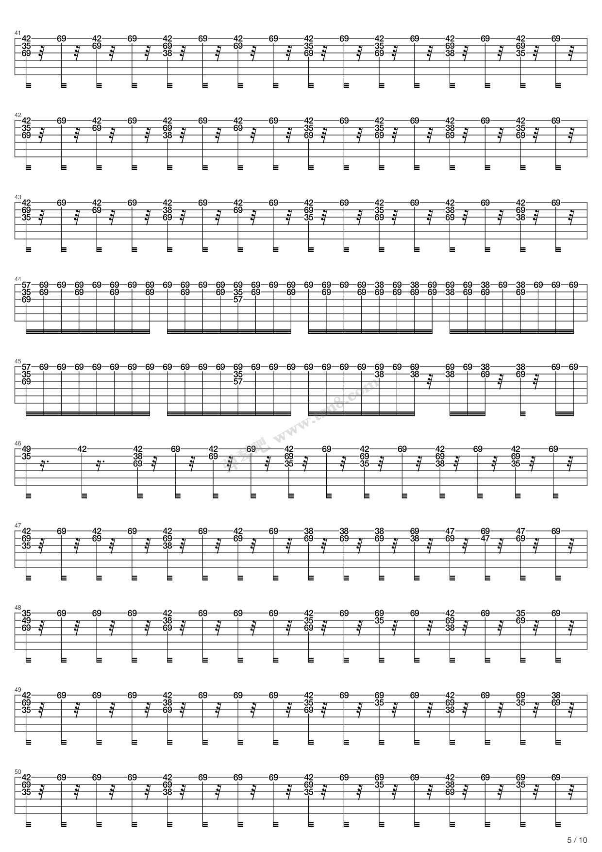 《Beatles (The)披头士乐队 - The Word》吉他谱-C大调音乐网