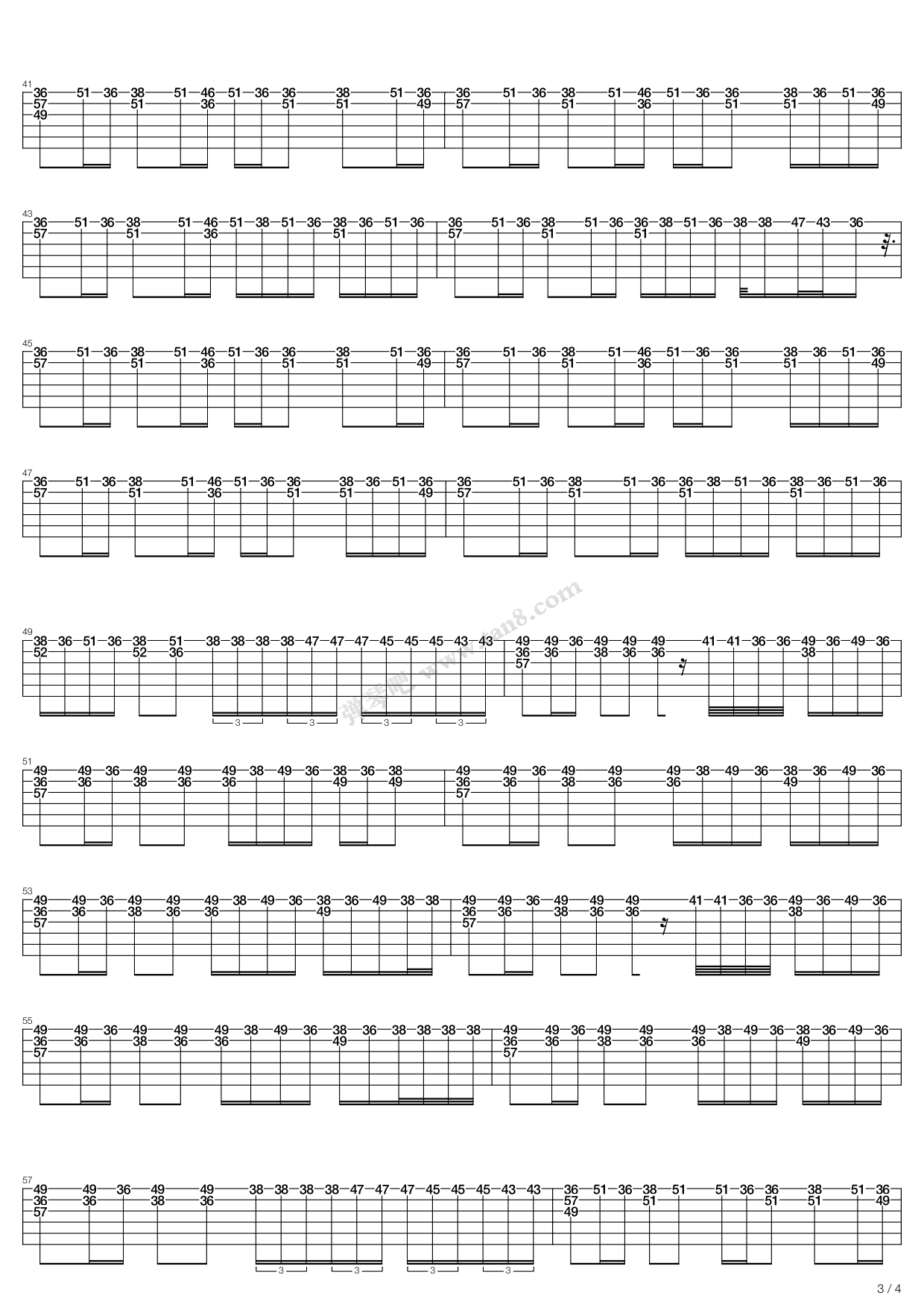 《On My Sleeve》吉他谱-C大调音乐网