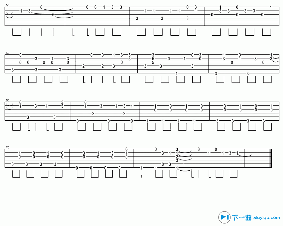 《fight together吉他谱C调_fight together吉他六线谱》吉他谱-C大调音乐网