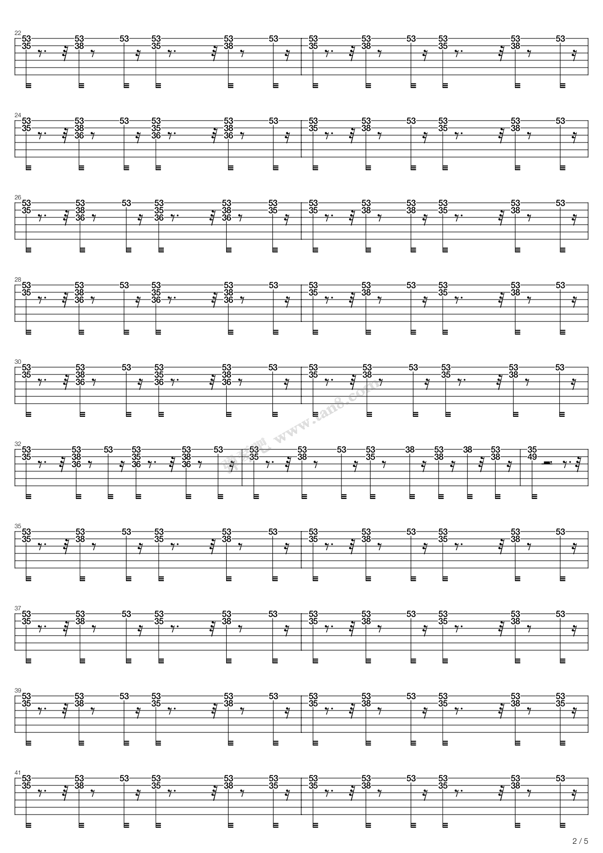 《Beatles (The)披头士乐队 - Beatles (The) - Another Girl》吉他谱-C大调音乐网