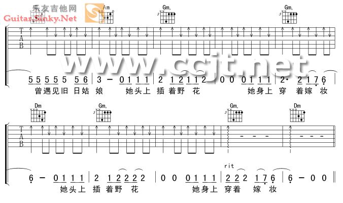 《麦克》吉他谱-C大调音乐网