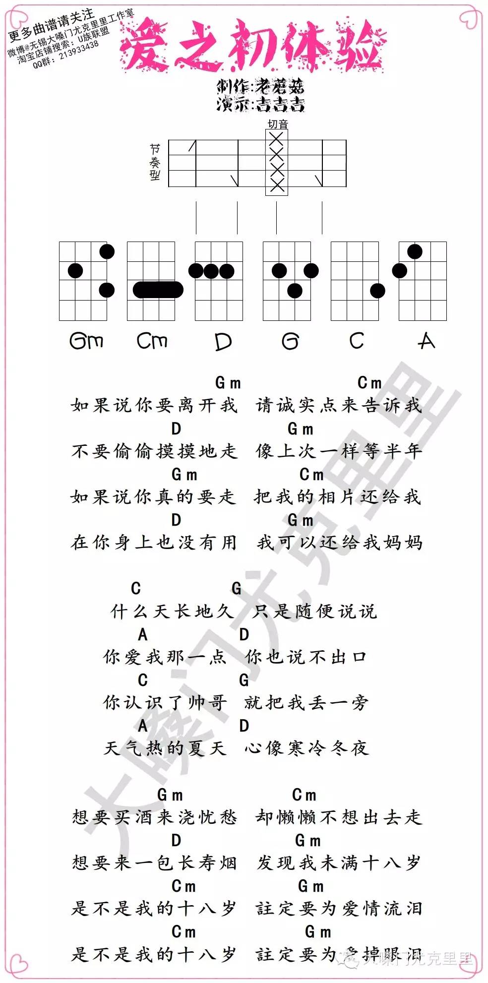 爱之初体验 - 张震岳-C大调音乐网