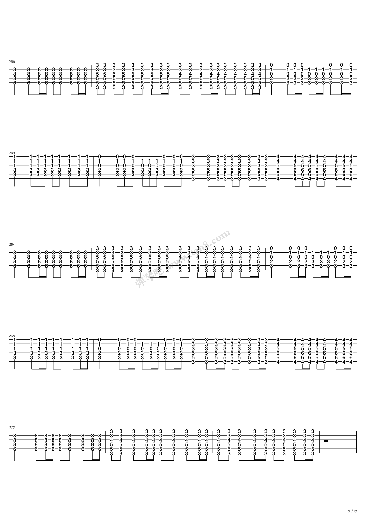 《The Best Of Times》吉他谱-C大调音乐网