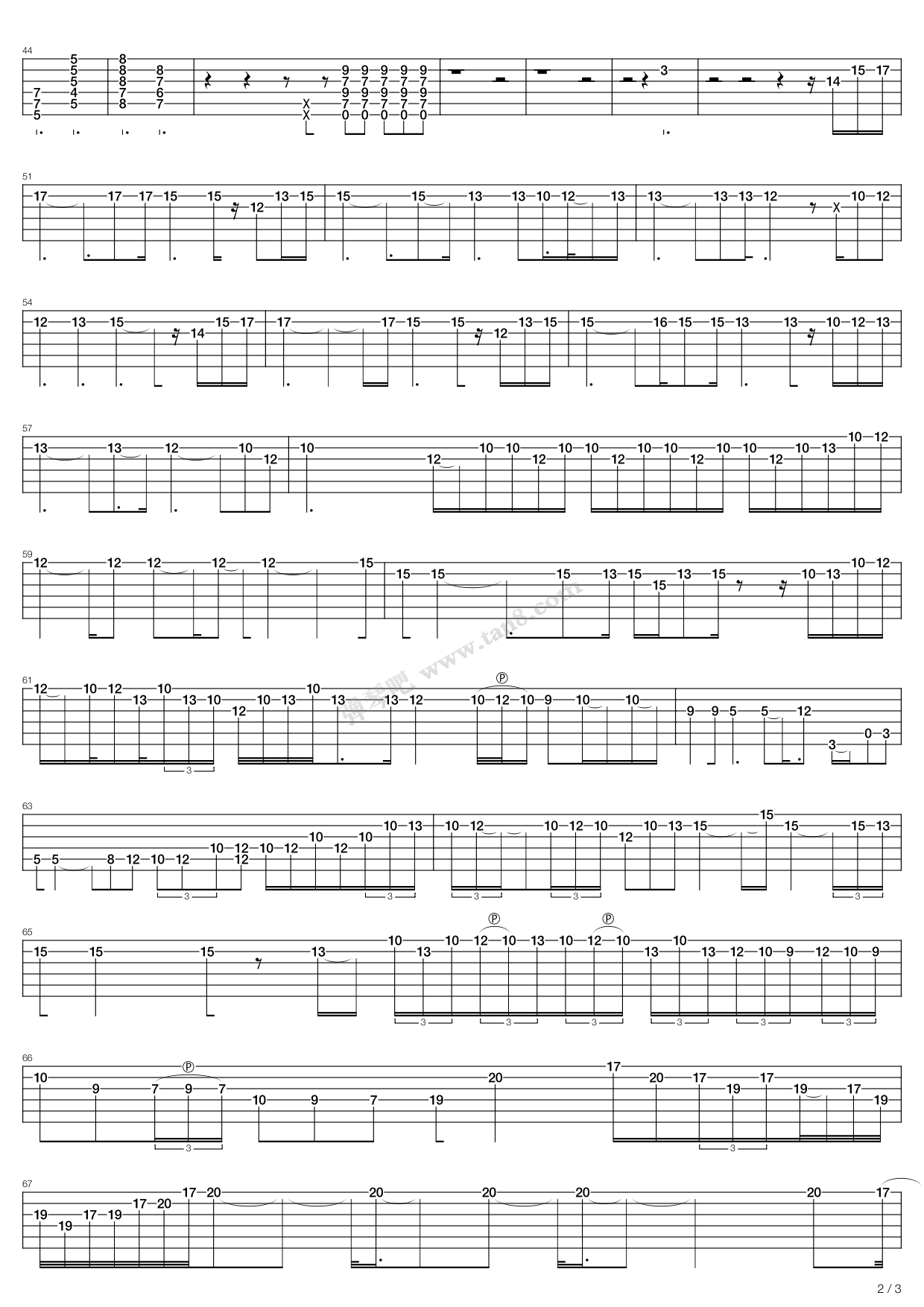 《Still Got The Blues》吉他谱-C大调音乐网