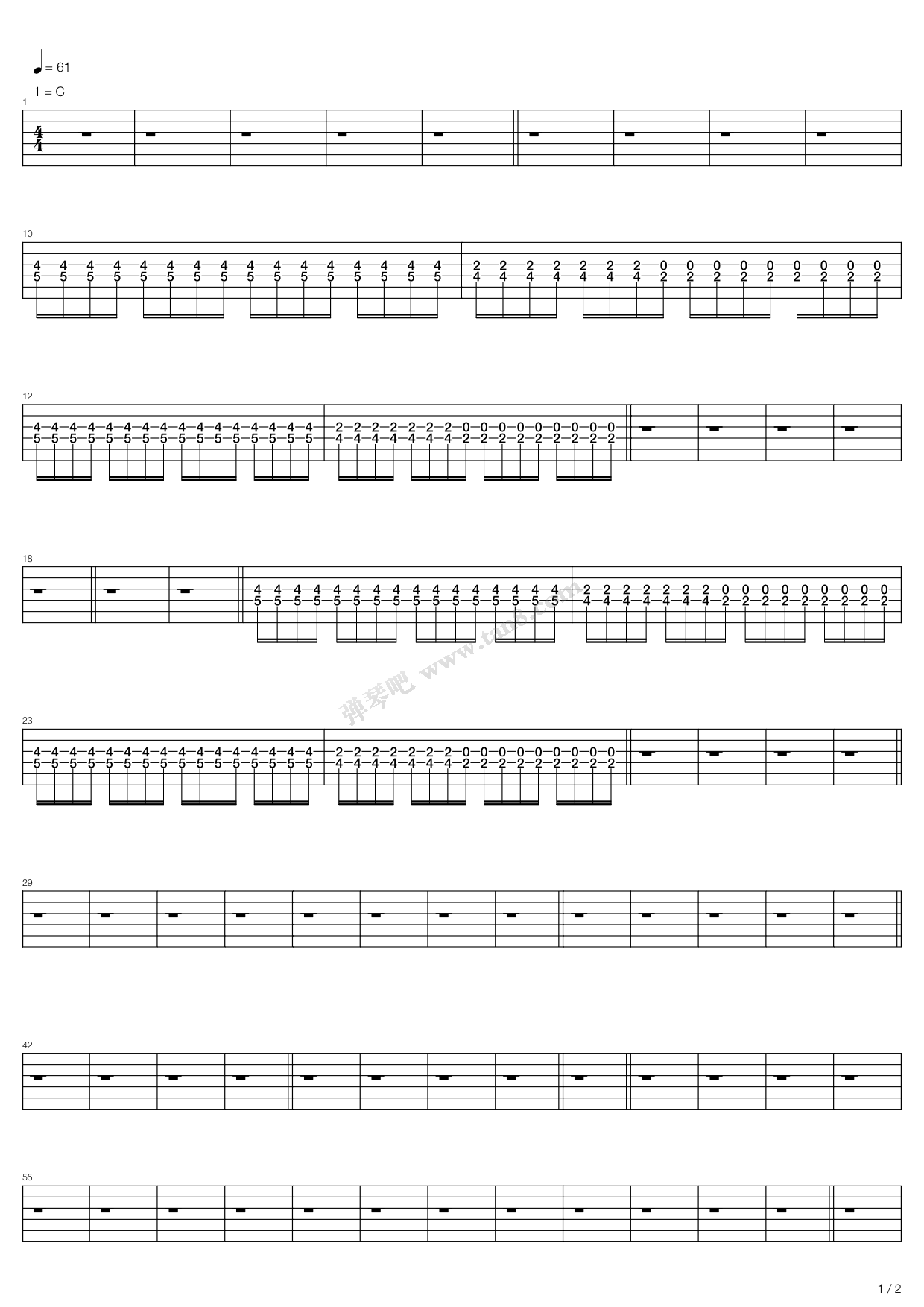 《My Best Theory》吉他谱-C大调音乐网