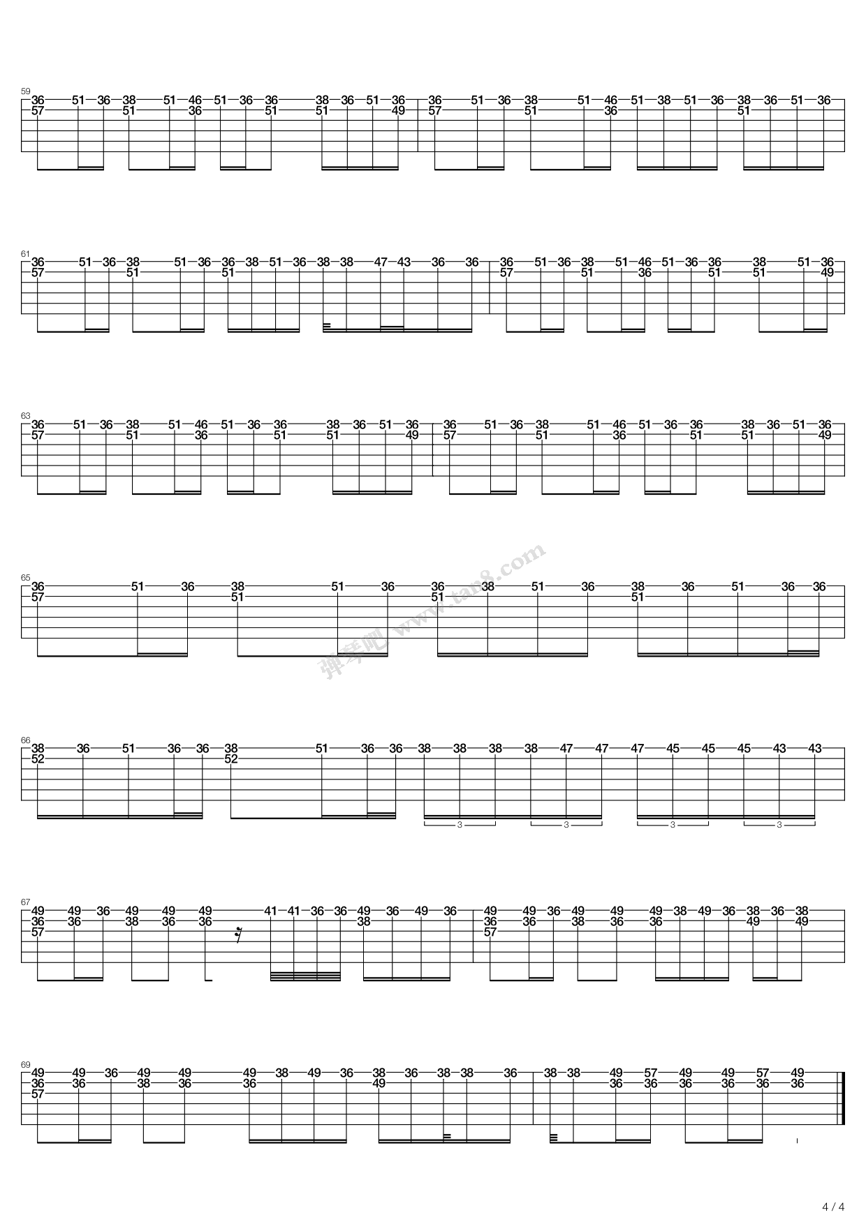 《On My Sleeve》吉他谱-C大调音乐网