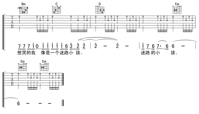 我的心太乱-C大调音乐网