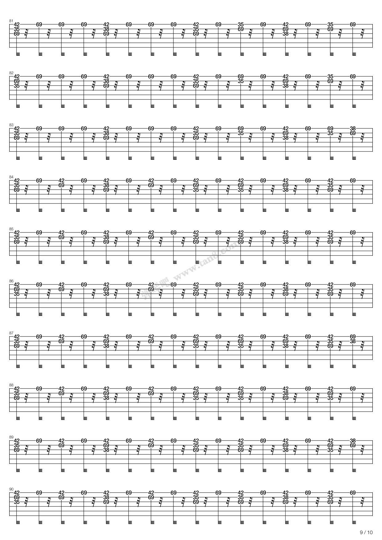 《Beatles (The)披头士乐队 - The Word》吉他谱-C大调音乐网