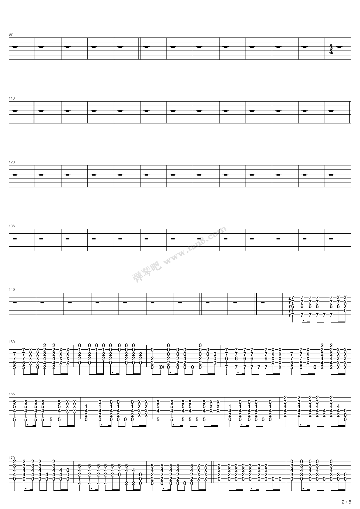 《The Best Of Times》吉他谱-C大调音乐网