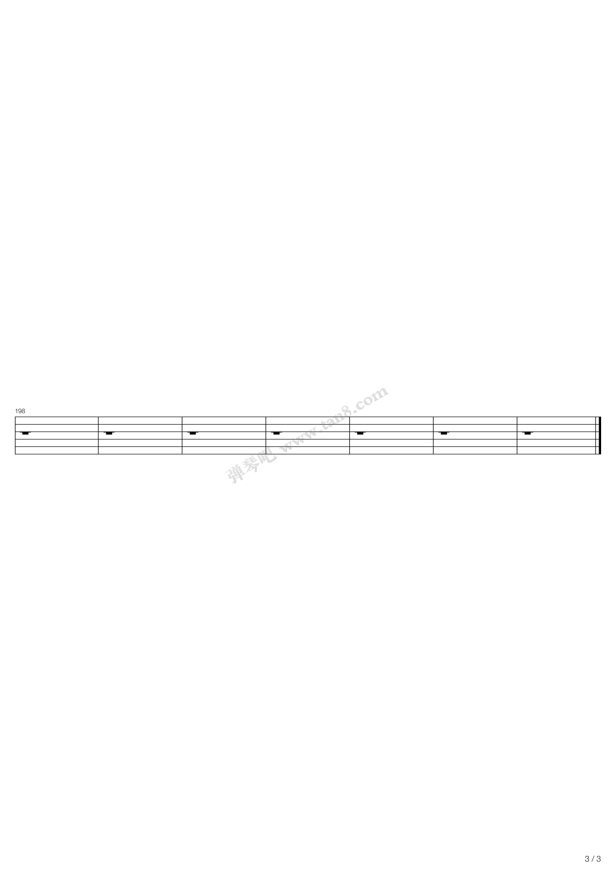 《Phoenix》吉他谱-C大调音乐网