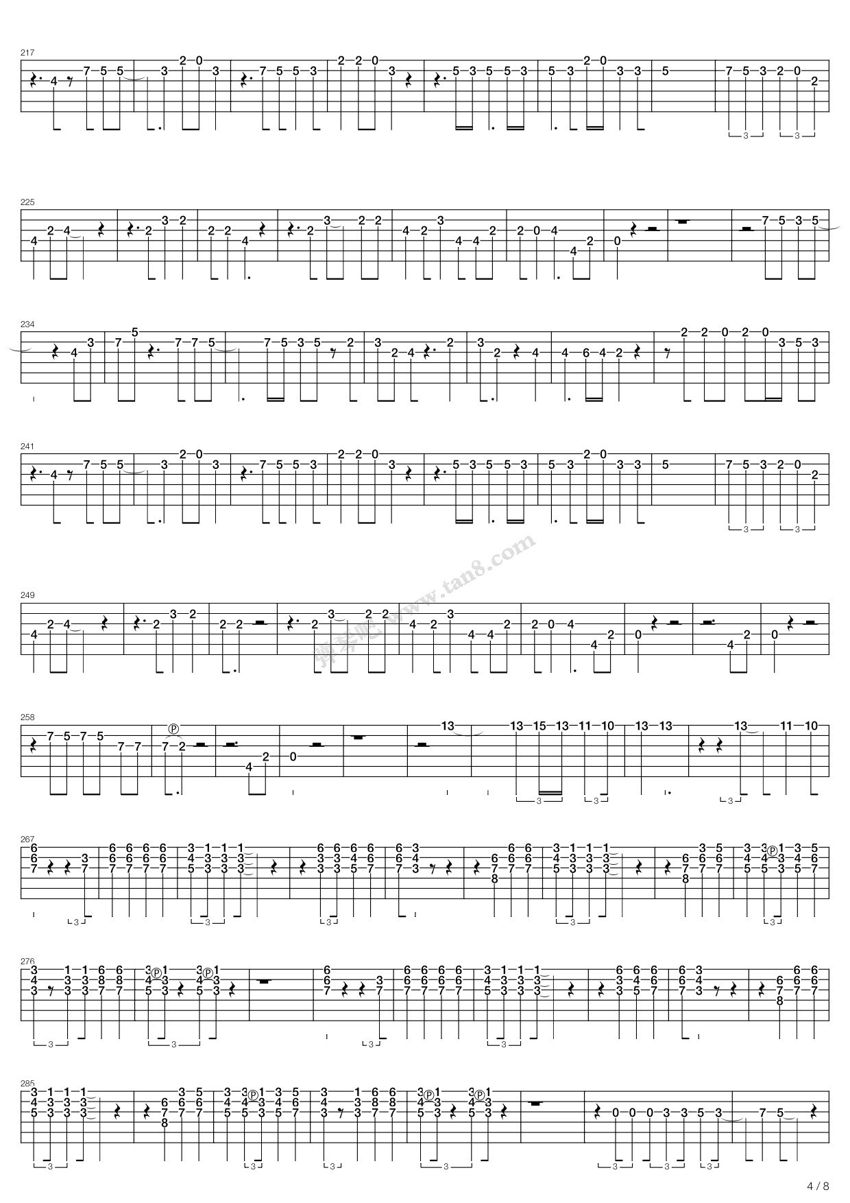 《Beatles (The)披头士乐队 - Please Please Me Album - Side》吉他谱-C大调音乐网