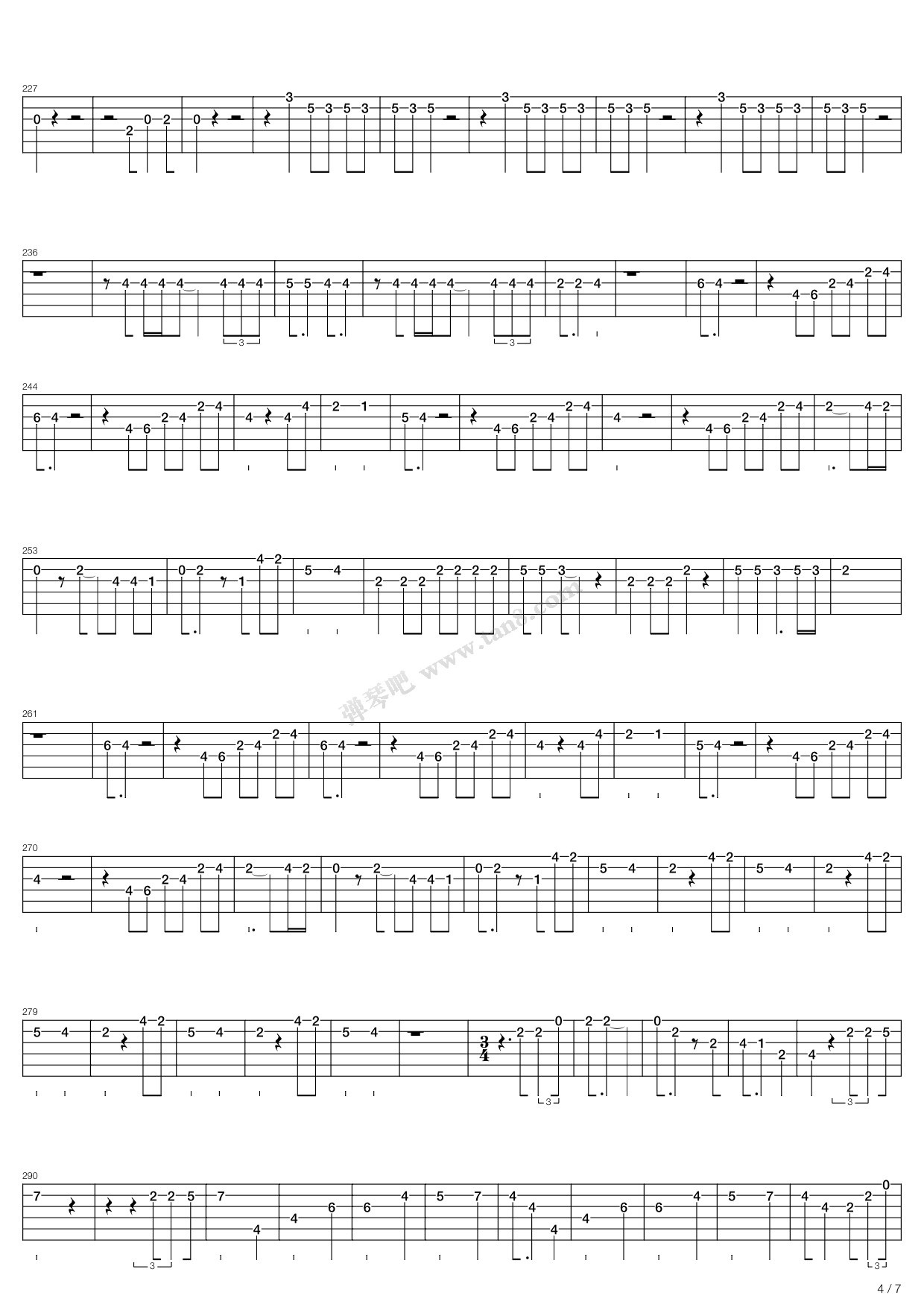 《Beatles (The)披头士乐队 - Please Please Me Album》吉他谱-C大调音乐网