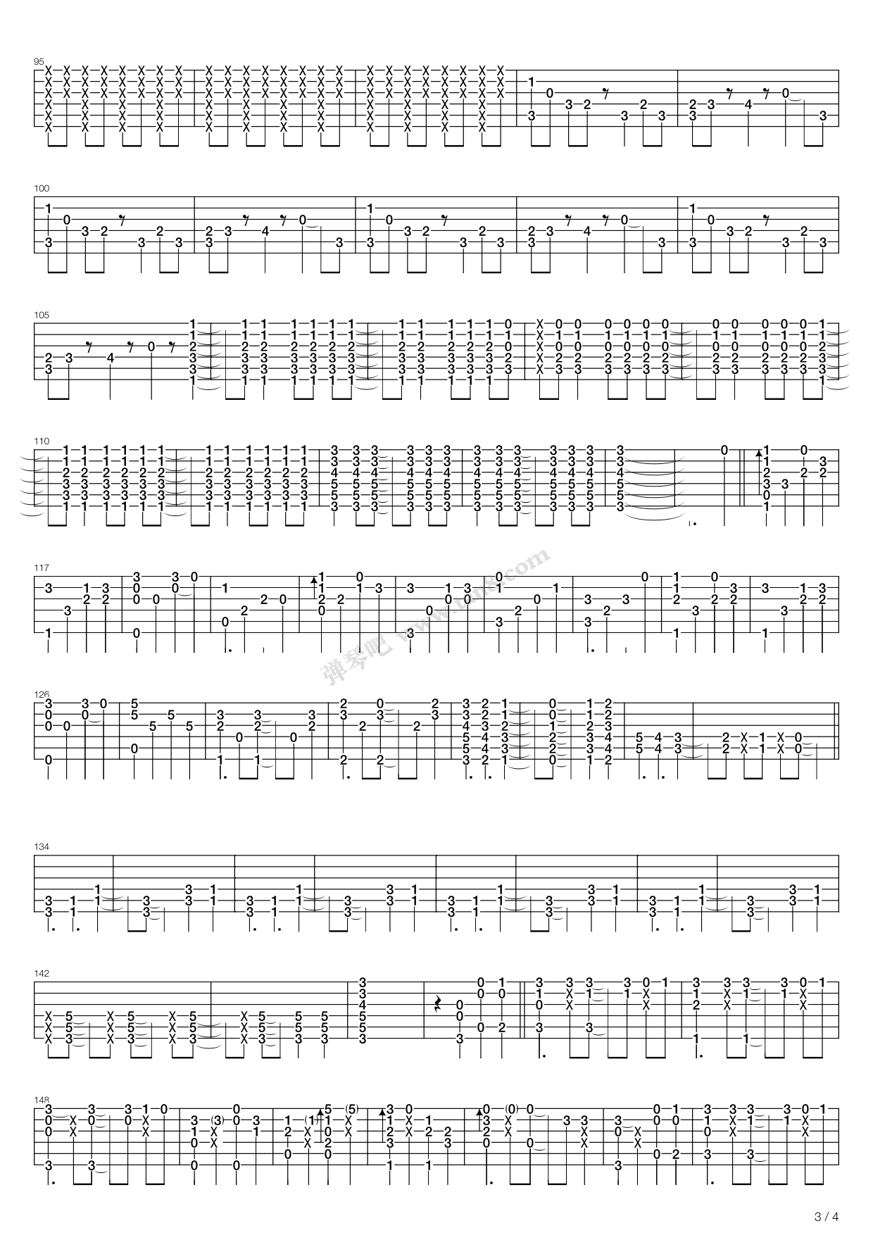 《轻音少女(K-ON) - 轻飘飘的时间》吉他谱-C大调音乐网