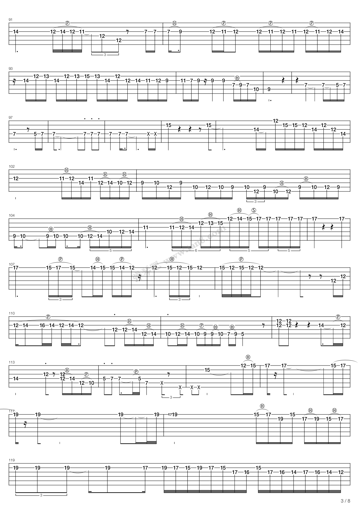 《Heading For Tomorrow》吉他谱-C大调音乐网