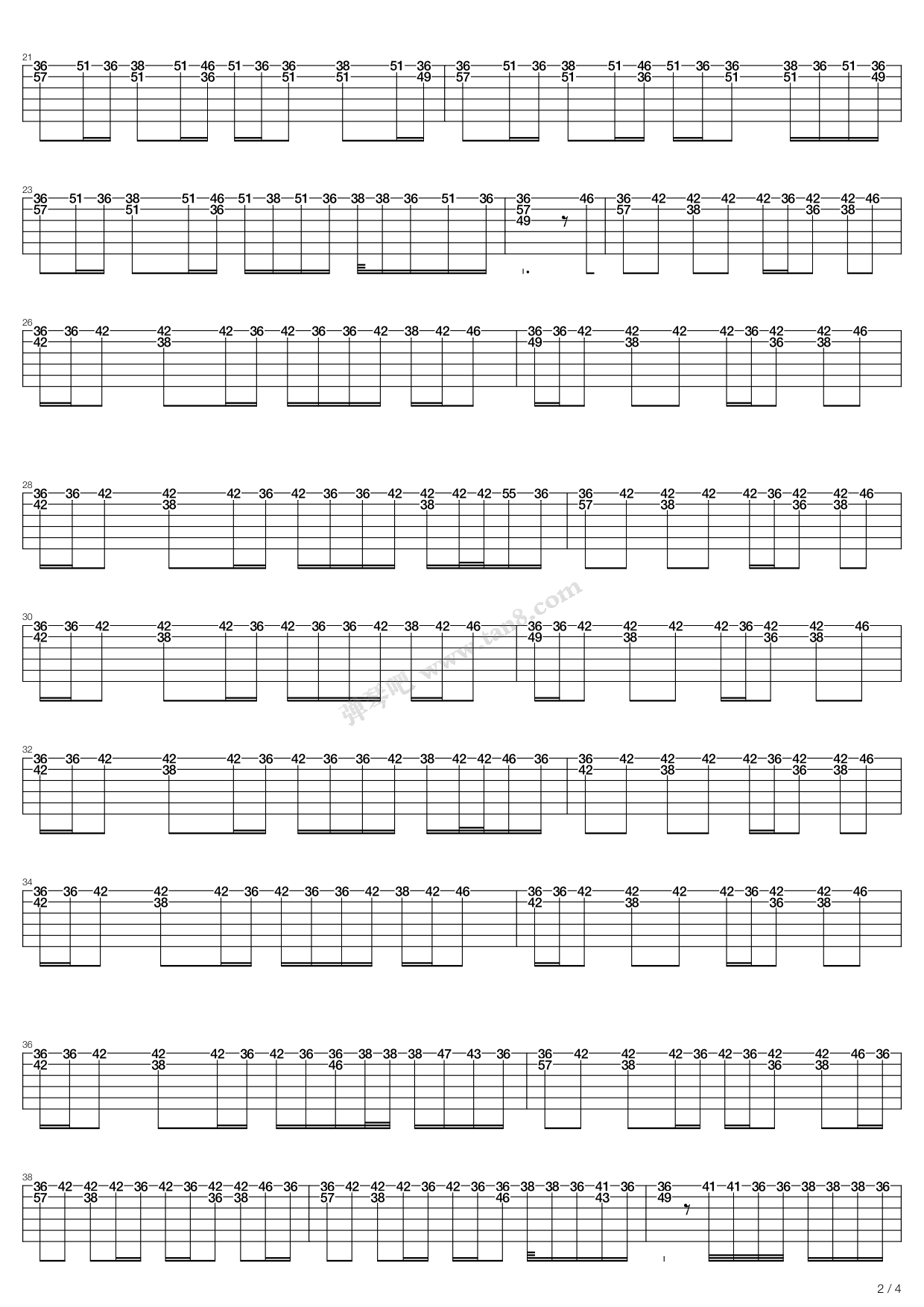 《On My Sleeve》吉他谱-C大调音乐网