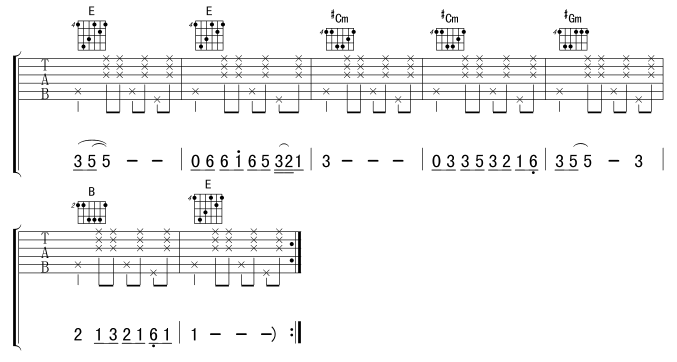 《LOVE YOU MORE THAN I CAN SAY》吉他谱-C大调音乐网