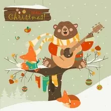 尤克里里ukulele圣诞专题 指弹曲谱合集-C大调音乐网