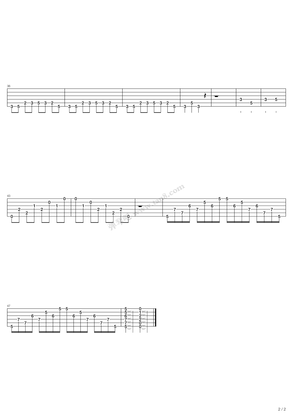 《Lick Library - 初级手指训练》吉他谱-C大调音乐网