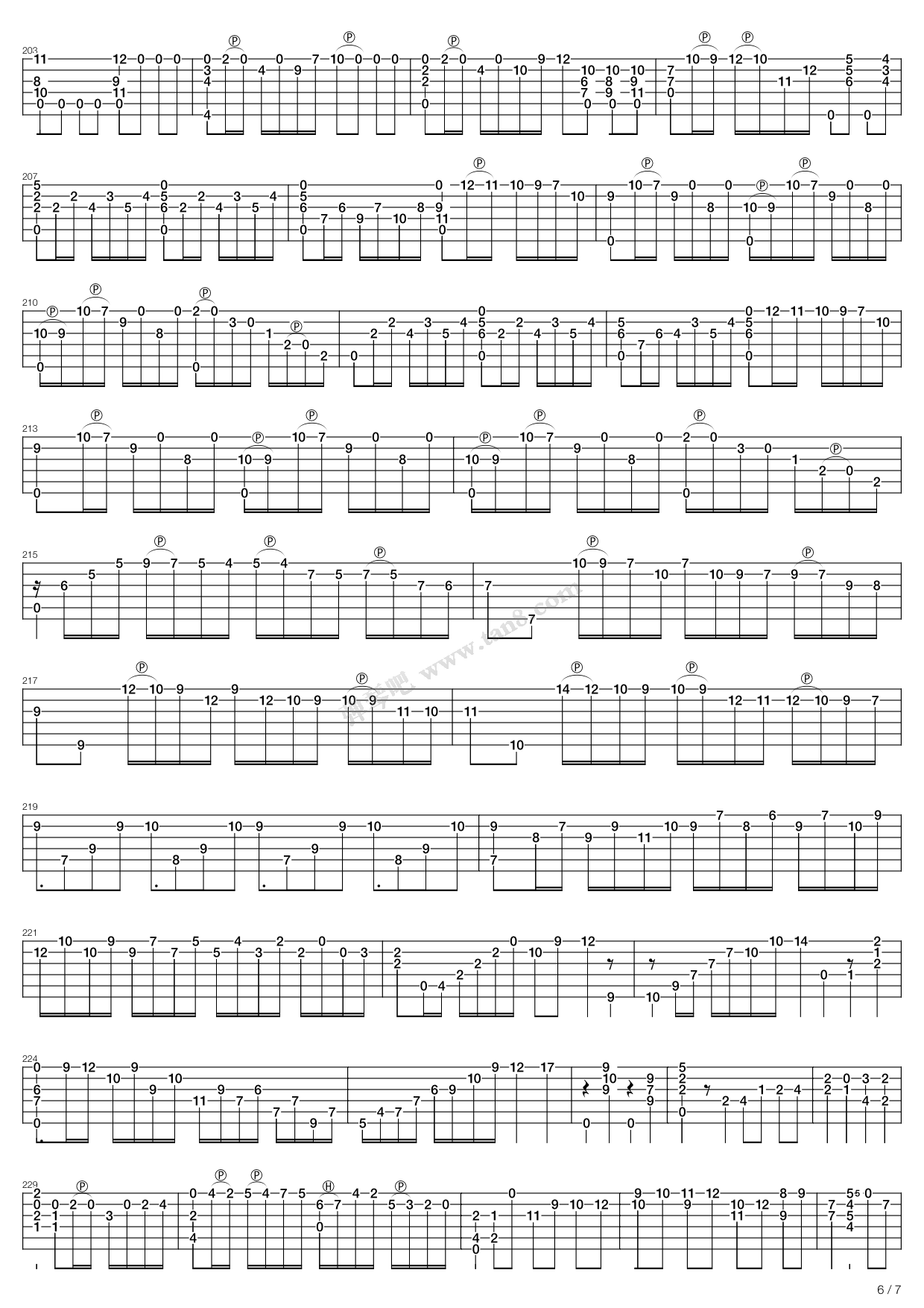 《Grand Sonata Opus 150》吉他谱-C大调音乐网