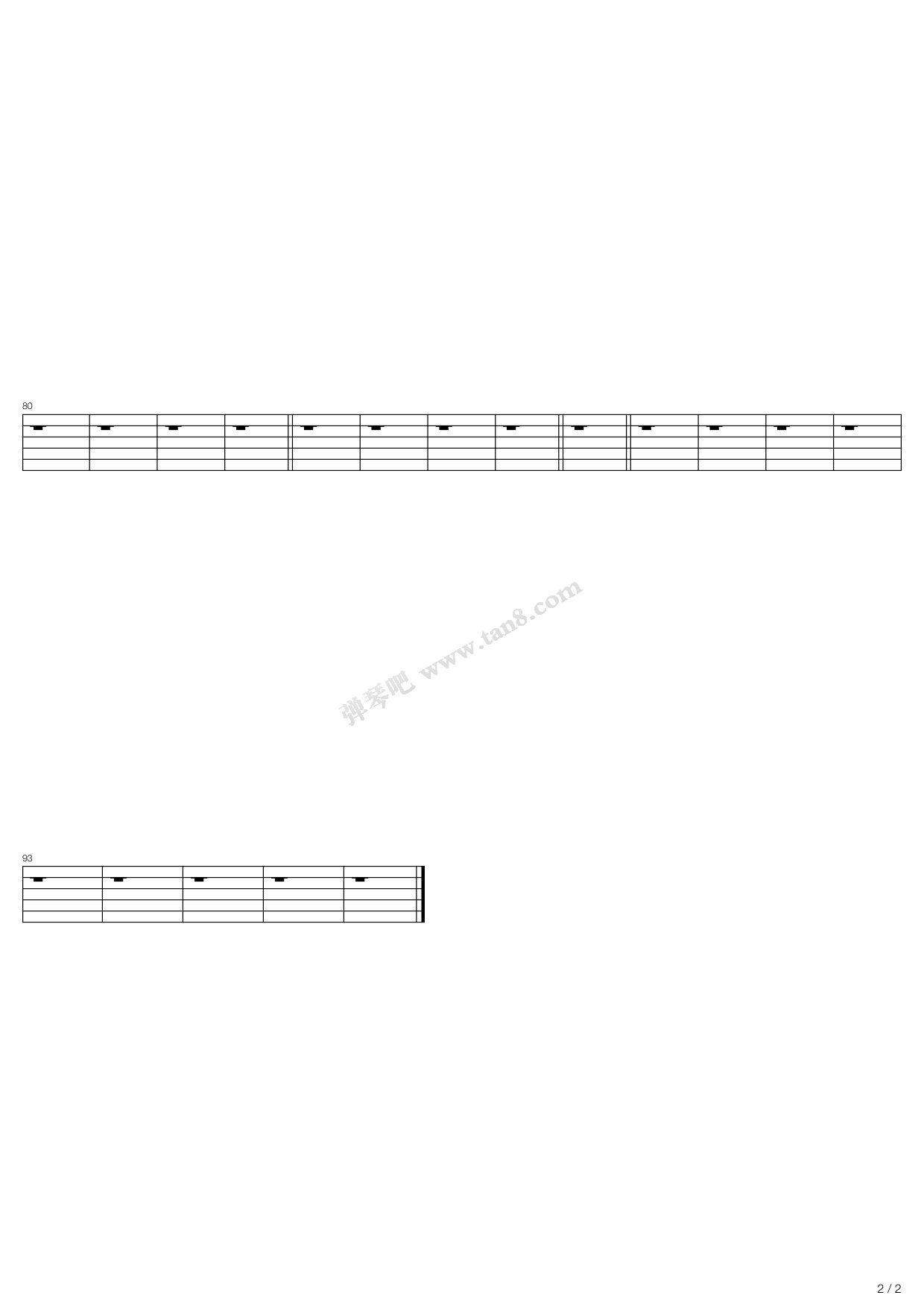 《What If》吉他谱-C大调音乐网