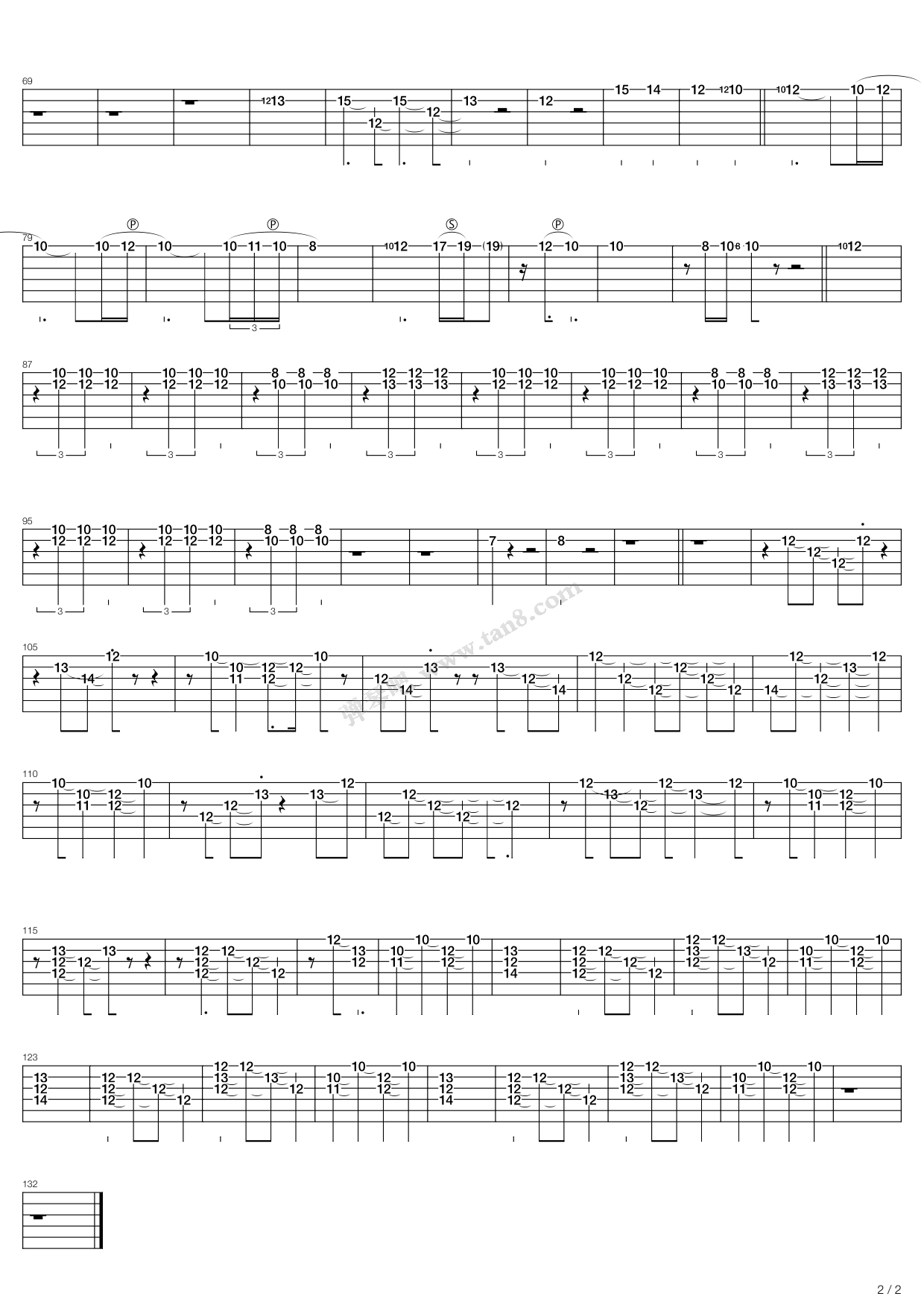 《Clapton, Eric - Modern Girl》吉他谱-C大调音乐网