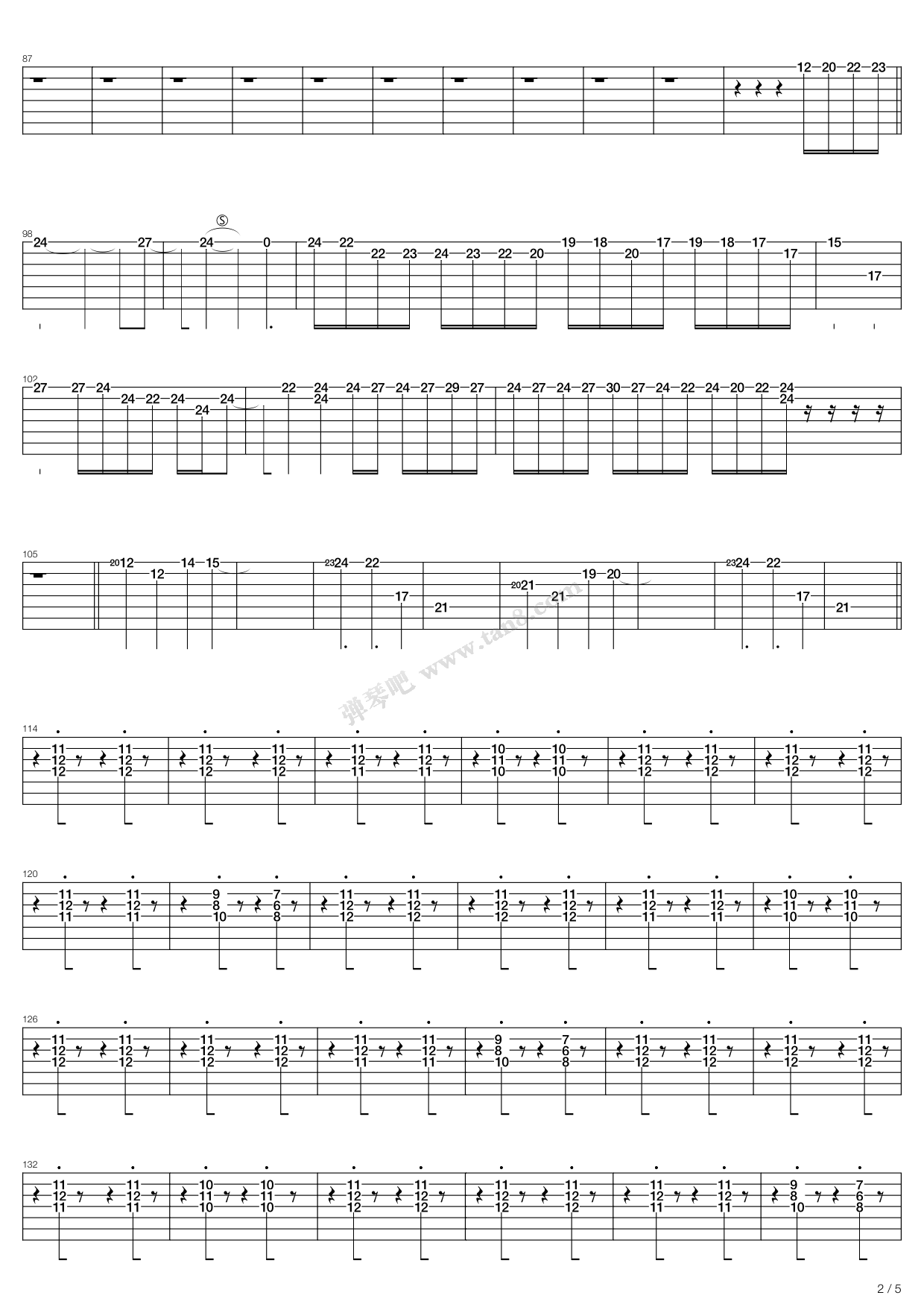 《光と暗の童话》吉他谱-C大调音乐网