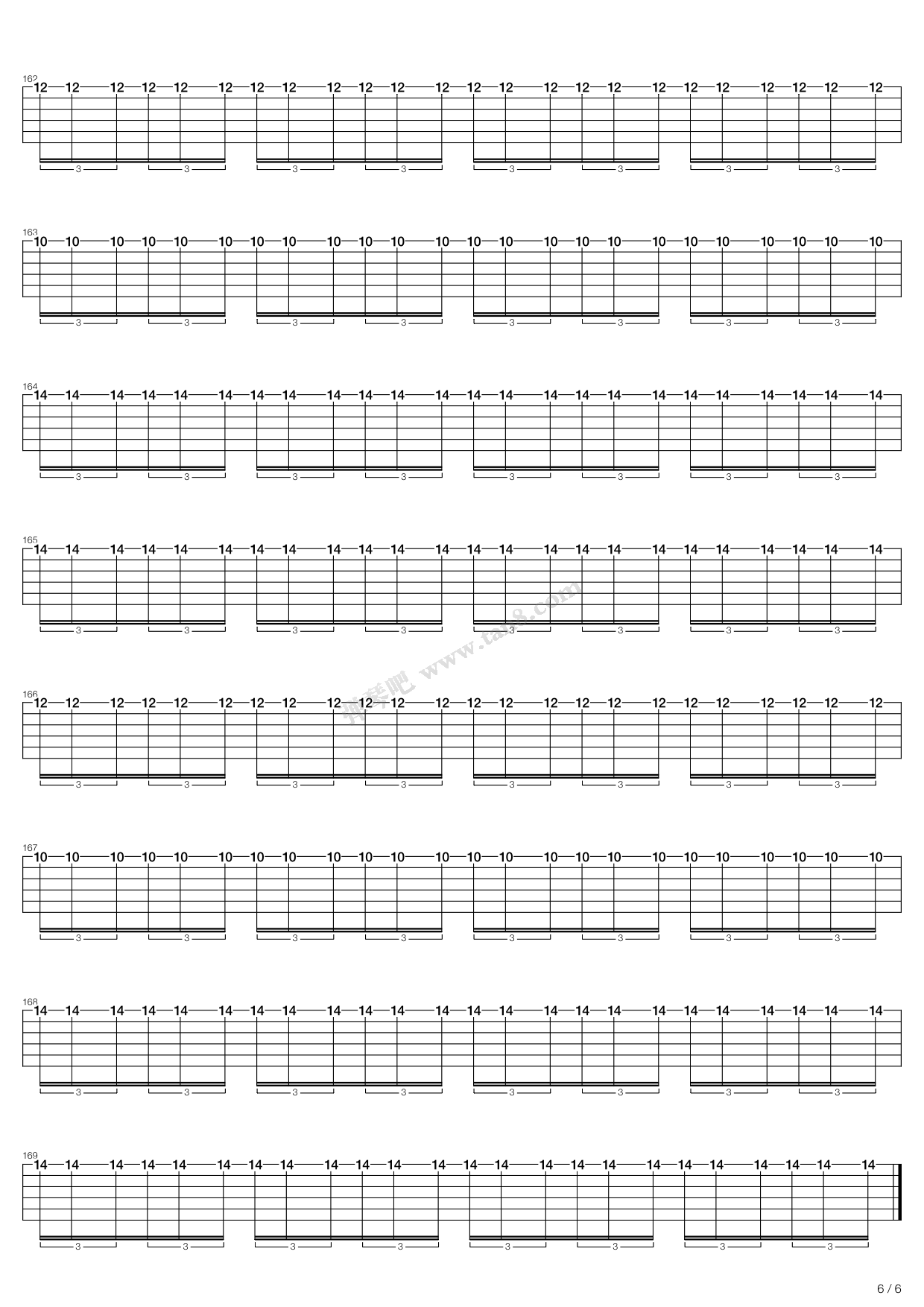 《Dance In The Dark》吉他谱-C大调音乐网