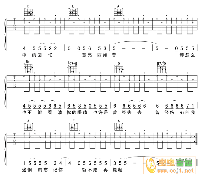 Just For You-C大调音乐网