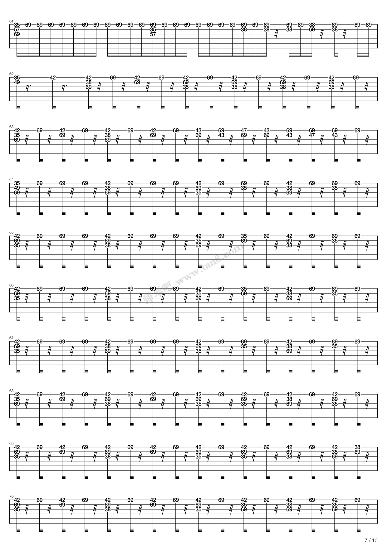 《Beatles (The)披头士乐队 - The Word》吉他谱-C大调音乐网