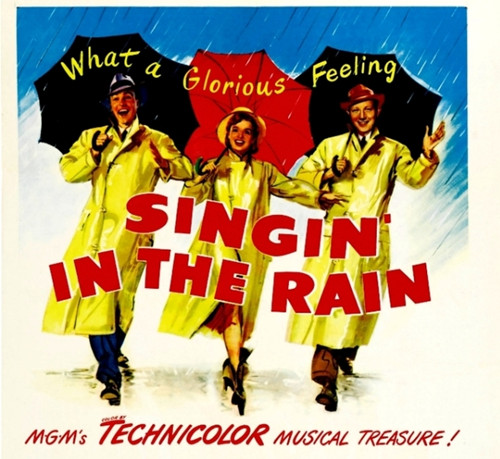 Singing in the Rain雨中曲-Gene Kelly 尤克里里谱&教学-C大调音乐网