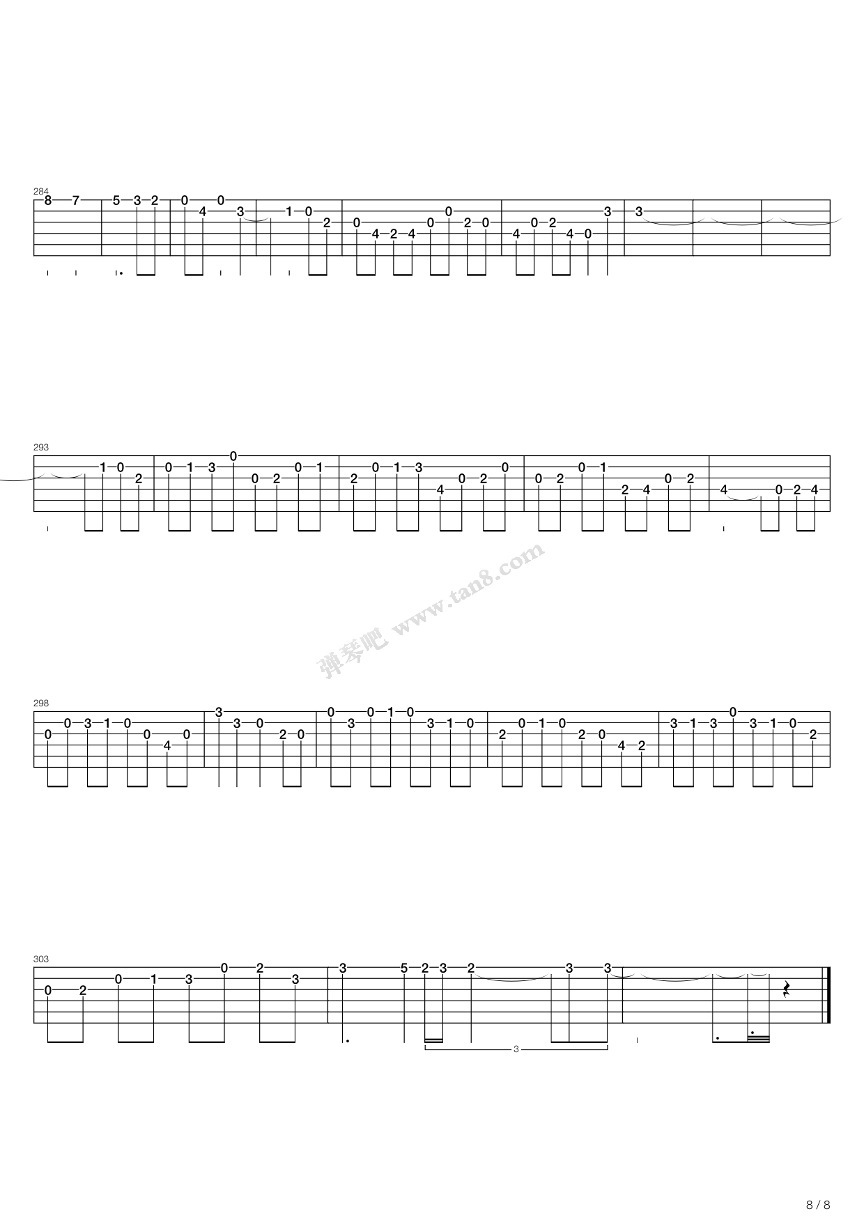 《Bwv 1027 - Sonata No 1 In G Major》吉他谱-C大调音乐网