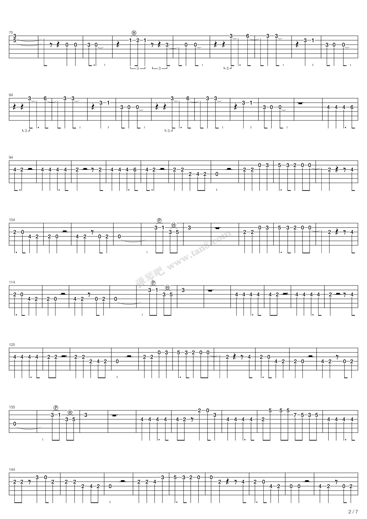 《Please Please Me Album》吉他谱-C大调音乐网