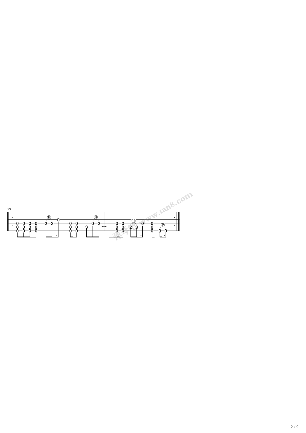 《Young Grow Old》吉他谱-C大调音乐网