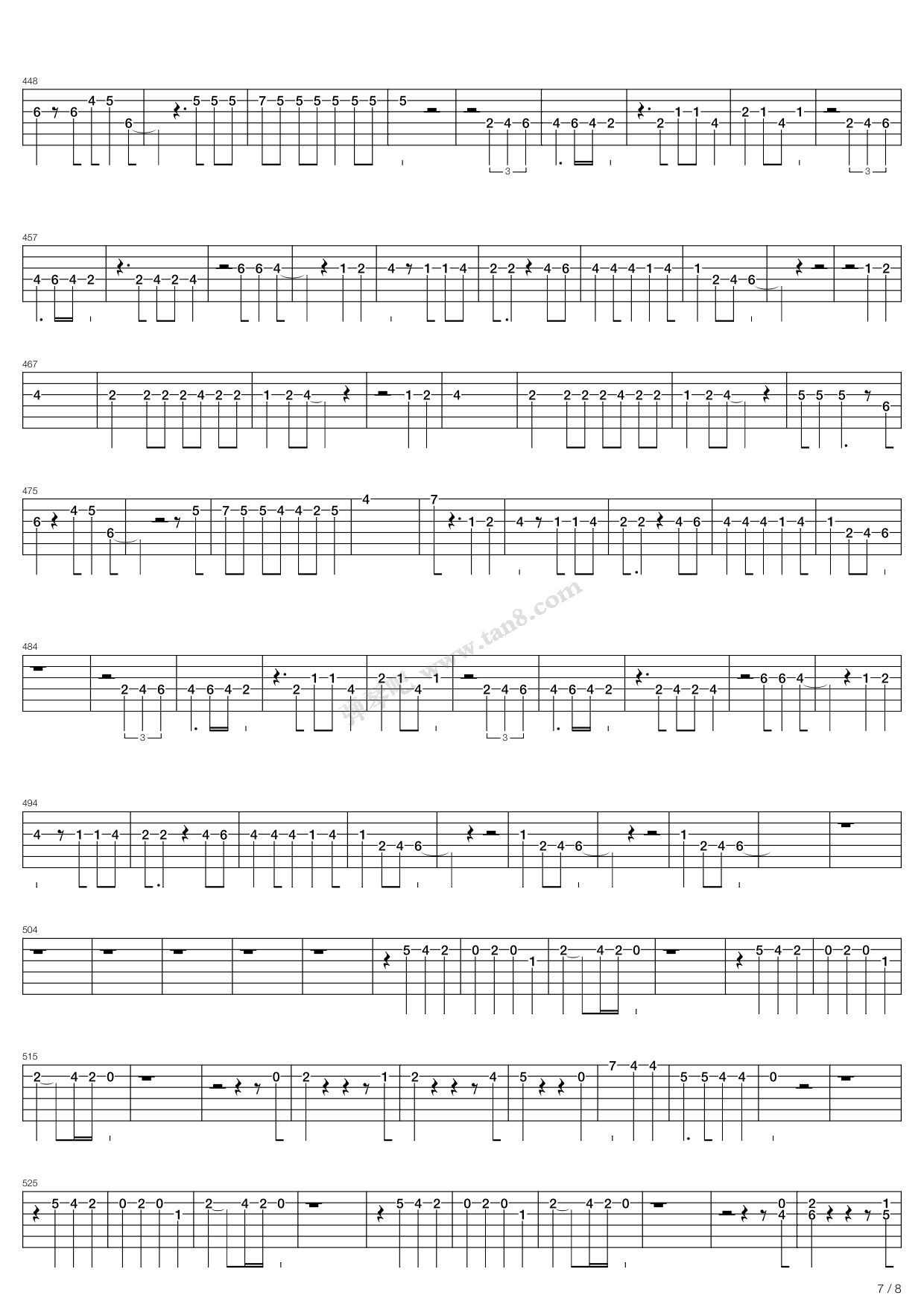 《Beatles (The)披头士乐队 - Please Please Me Album - Side》吉他谱-C大调音乐网