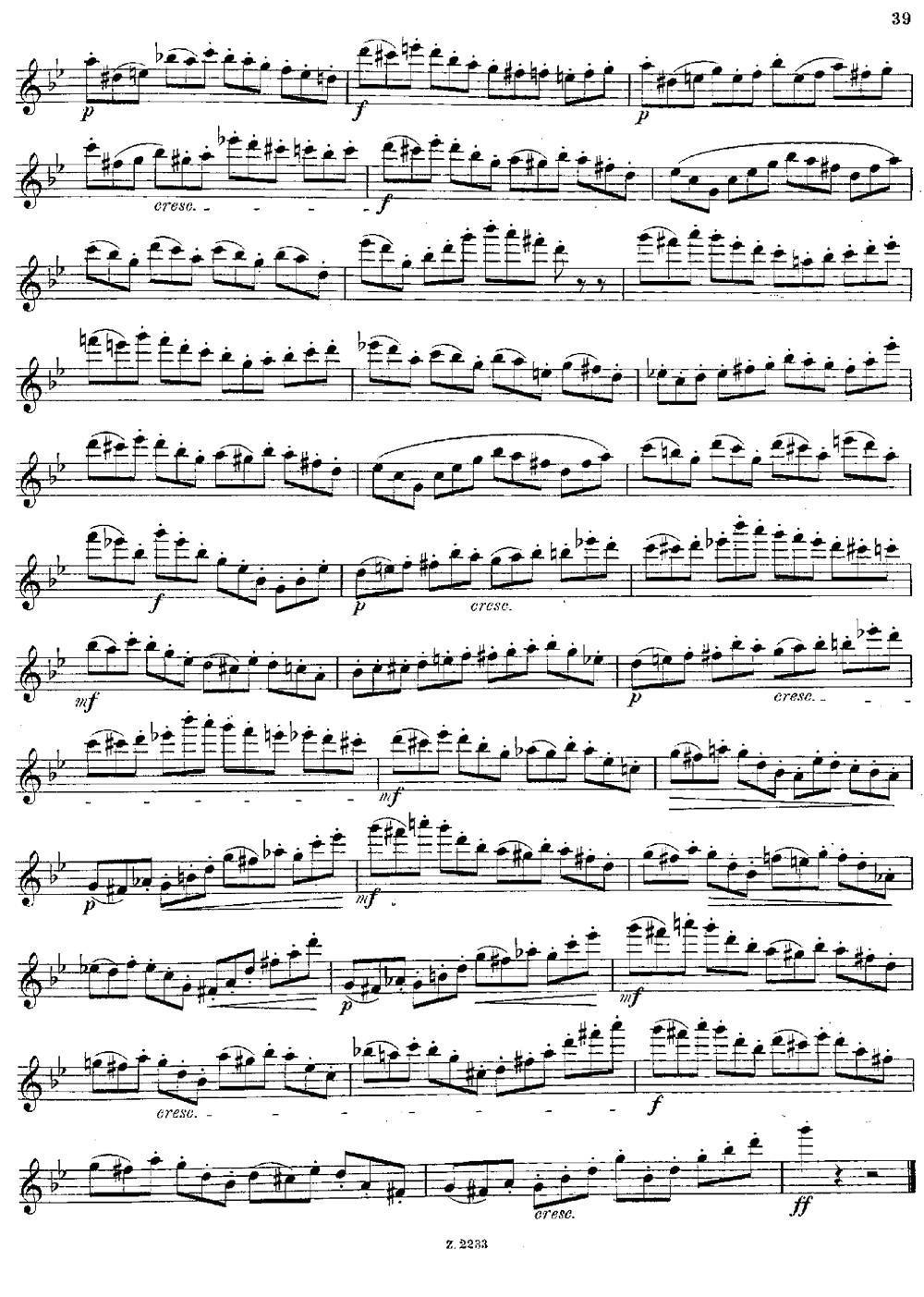 《Schule der Virtuosit?t. Op. 60（22）》吉他谱-C大调音乐网