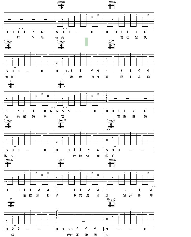 愚人码头-C大调音乐网