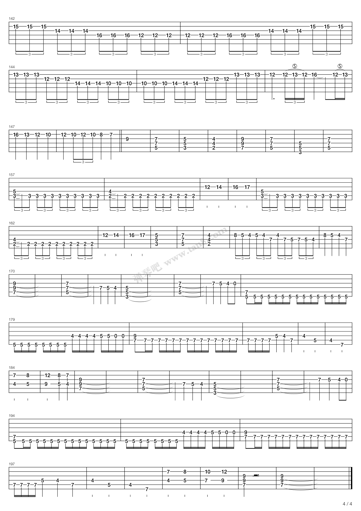 《Wings Of Icaros》吉他谱-C大调音乐网