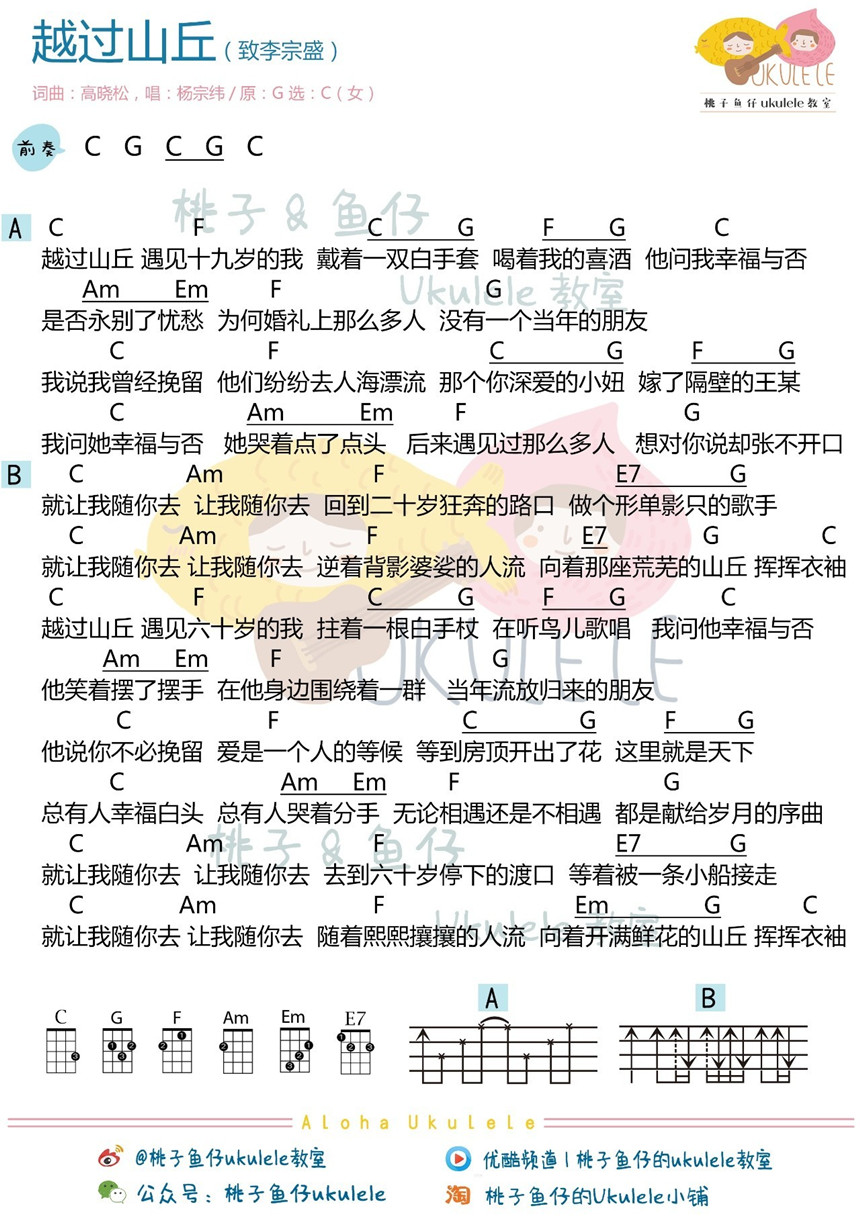 《中国新歌声》第二季第6期精选曲谱-C大调音乐网