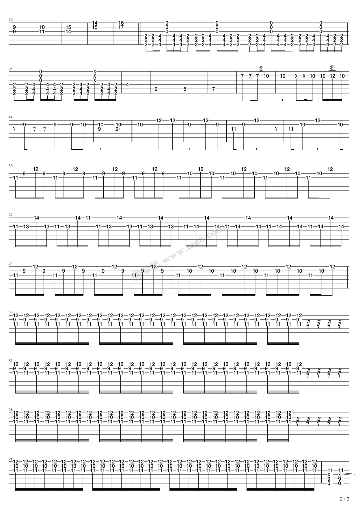 《To Hell We Ride》吉他谱-C大调音乐网