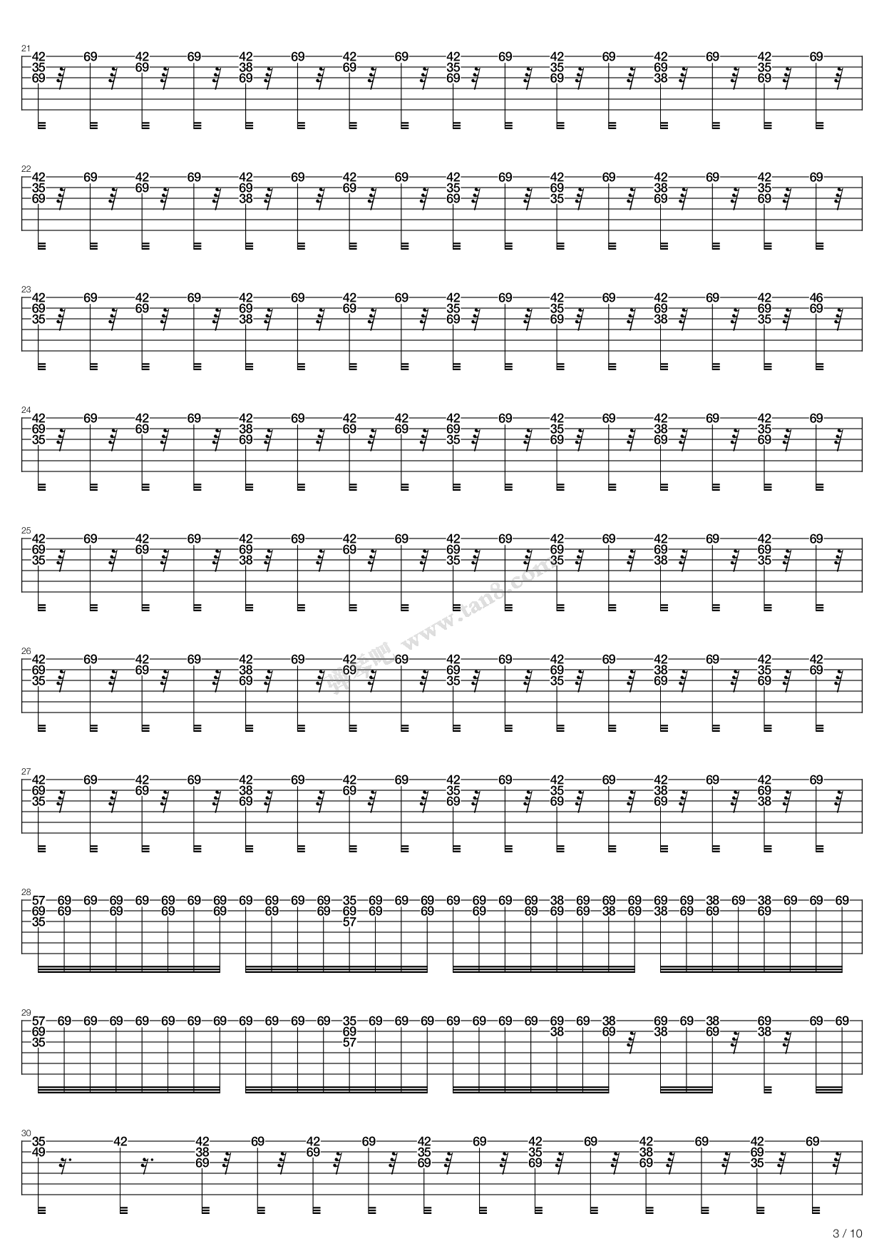 《Beatles (The)披头士乐队 - The Word》吉他谱-C大调音乐网