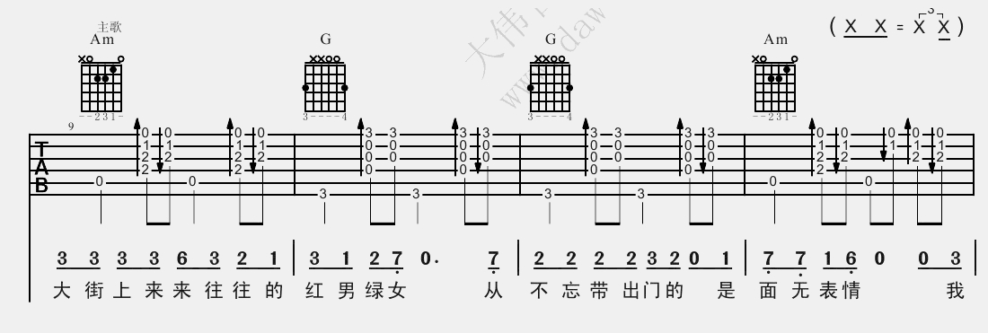 《把耳朵叫醒》吉他谱-C大调音乐网