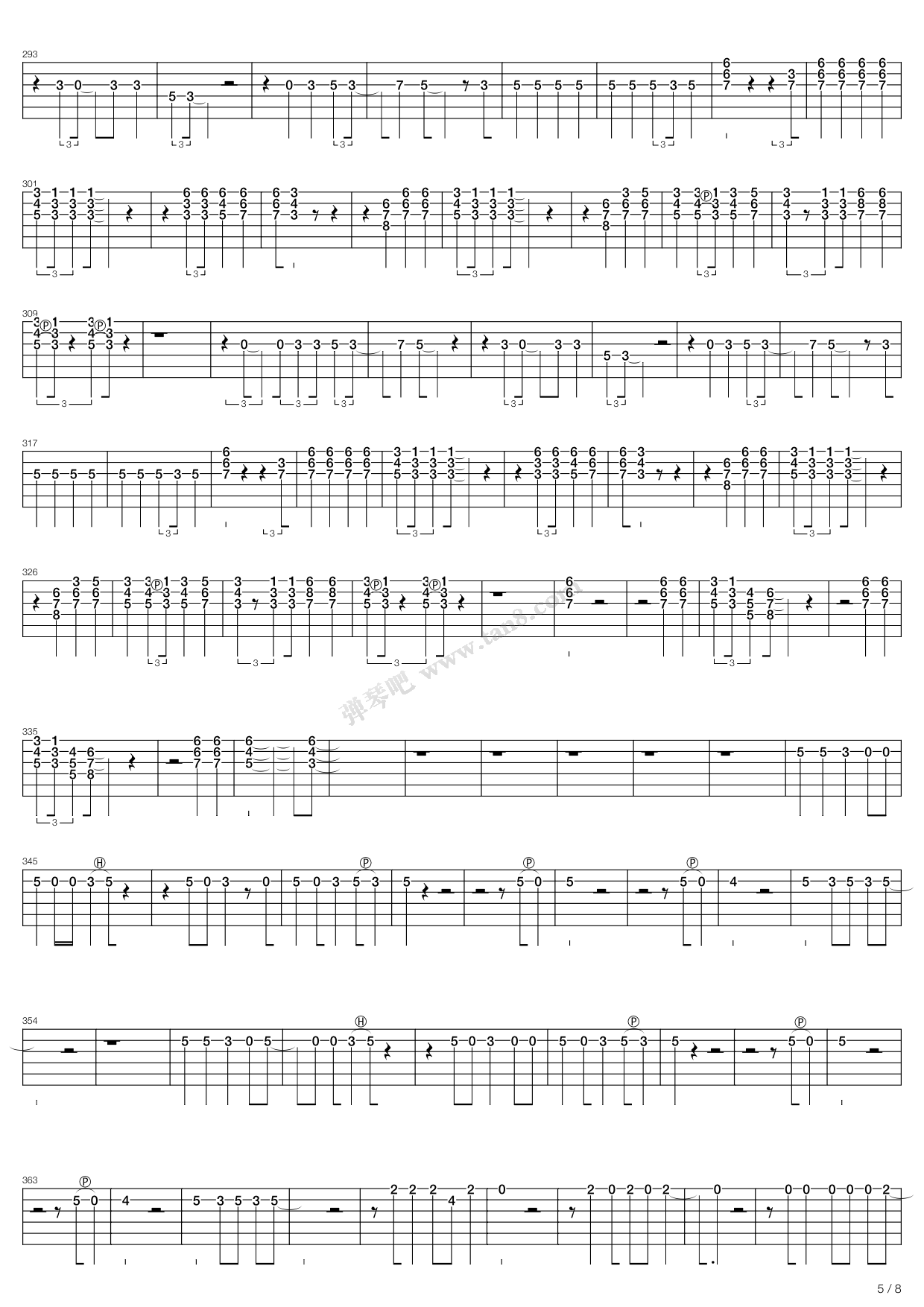 《Beatles (The)披头士乐队 - Please Please Me Album - Side》吉他谱-C大调音乐网