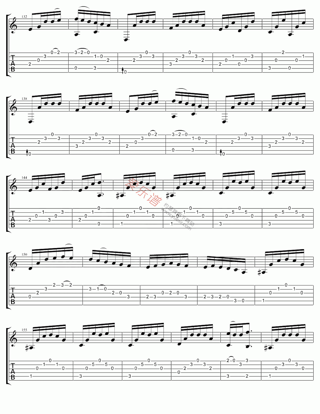 《Ulli Boegershausen《In A Constant State Of Flux》 吉他》吉他谱-C大调音乐网