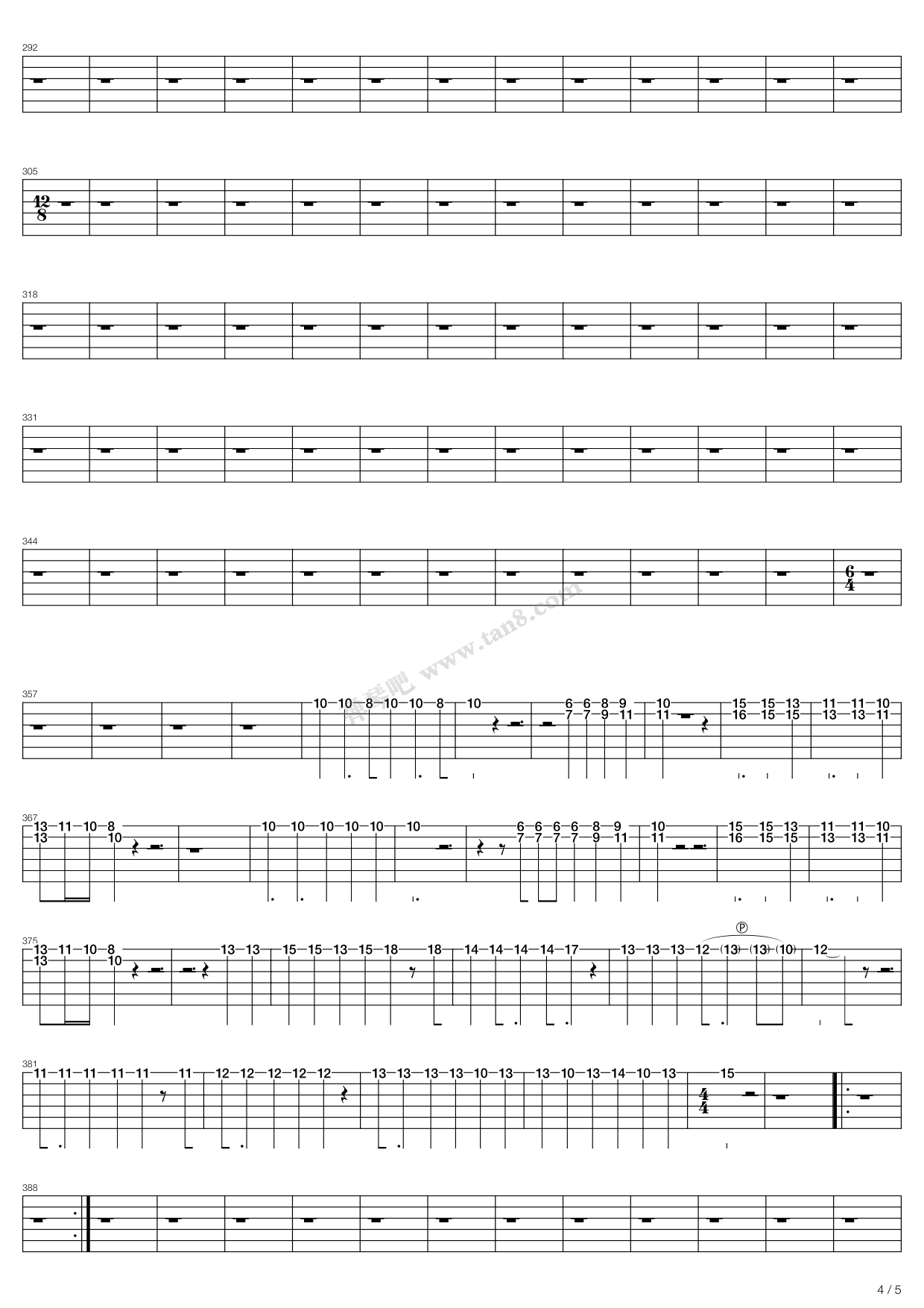 《Shine On You Crazy Diamond Parts I - Ix》吉他谱-C大调音乐网