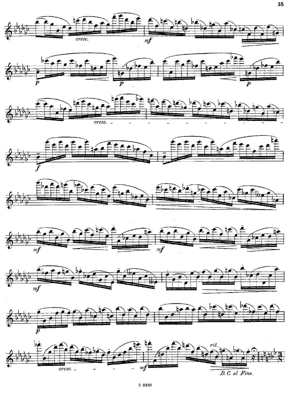 《Schule der Virtuosit?t. Op. 60（21）》吉他谱-C大调音乐网