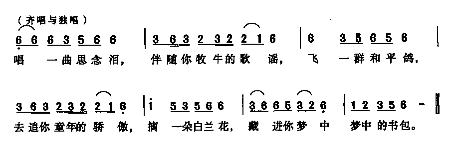 《王二小新唱-张茜(音乐电视歌曲_简谱)》吉他谱-C大调音乐网