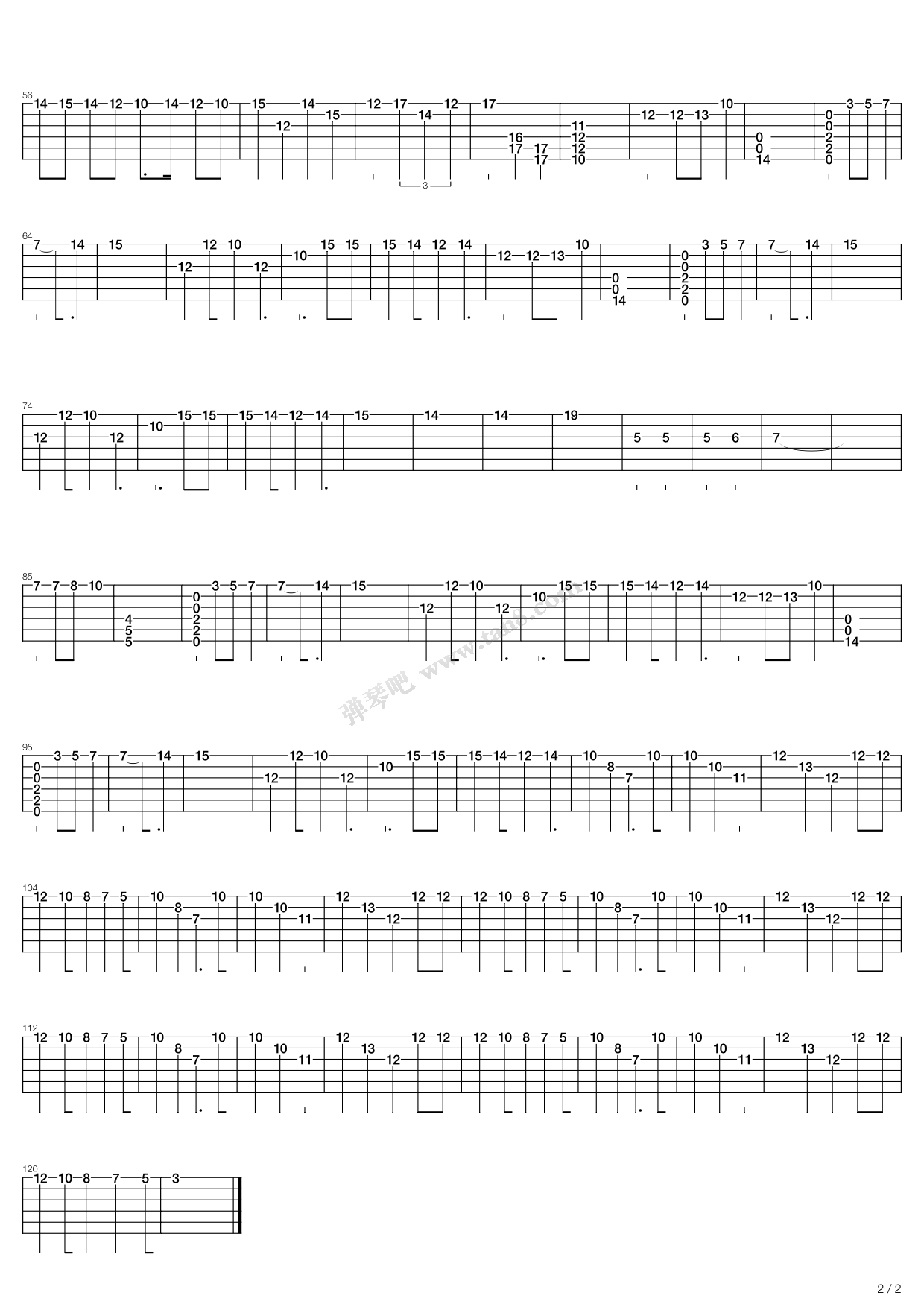 《Twins 恋爱大过天》吉他谱-C大调音乐网