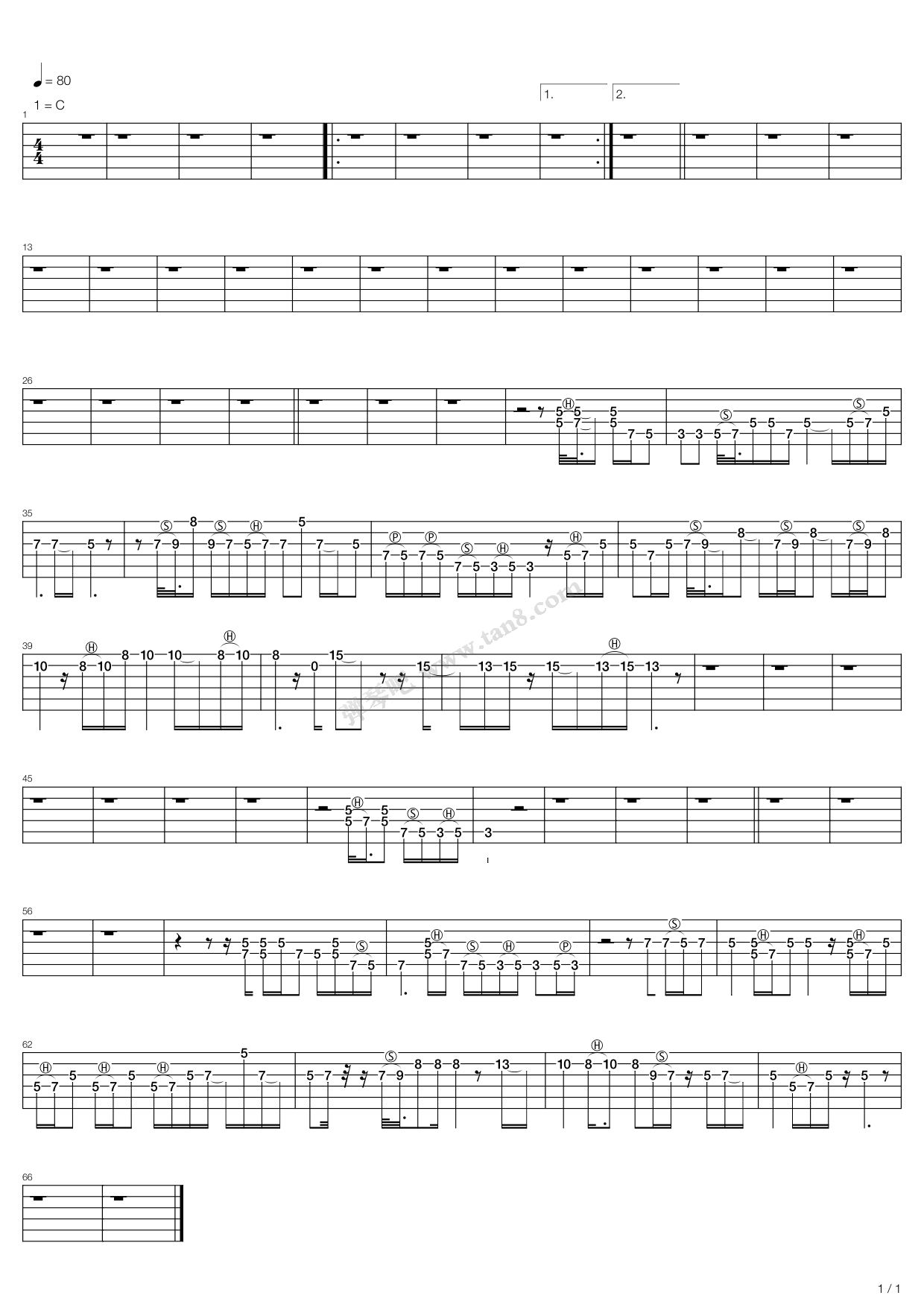 《Beatles (The)披头士乐队 - Let It Be》吉他谱-C大调音乐网